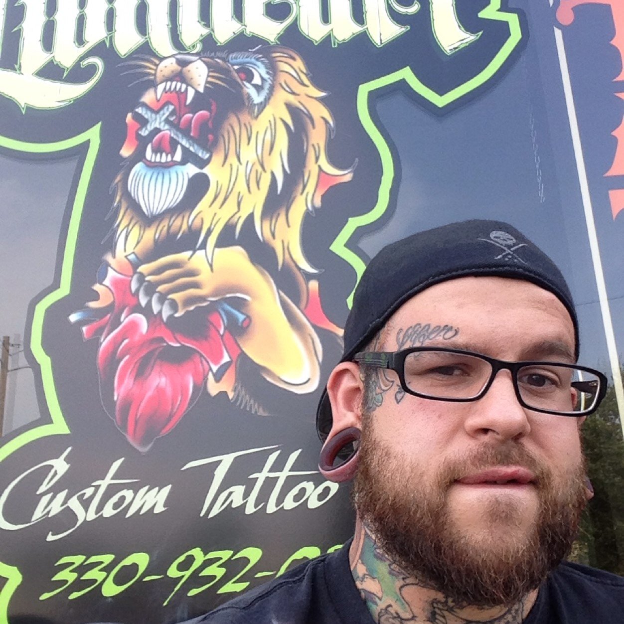 mb_tattooing's profile picture. Owner and tattooist at lionheart tattoo co. In east liverpool ohio.  Call the shop 330 932 0542 or text me 330 708 4101 for appointments