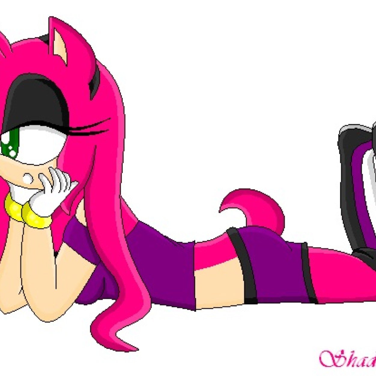 Hi guys im kathrine isabelle the hedgehog #Single I guess #Crossover #SonicRp bff is @Cute_Scourgette