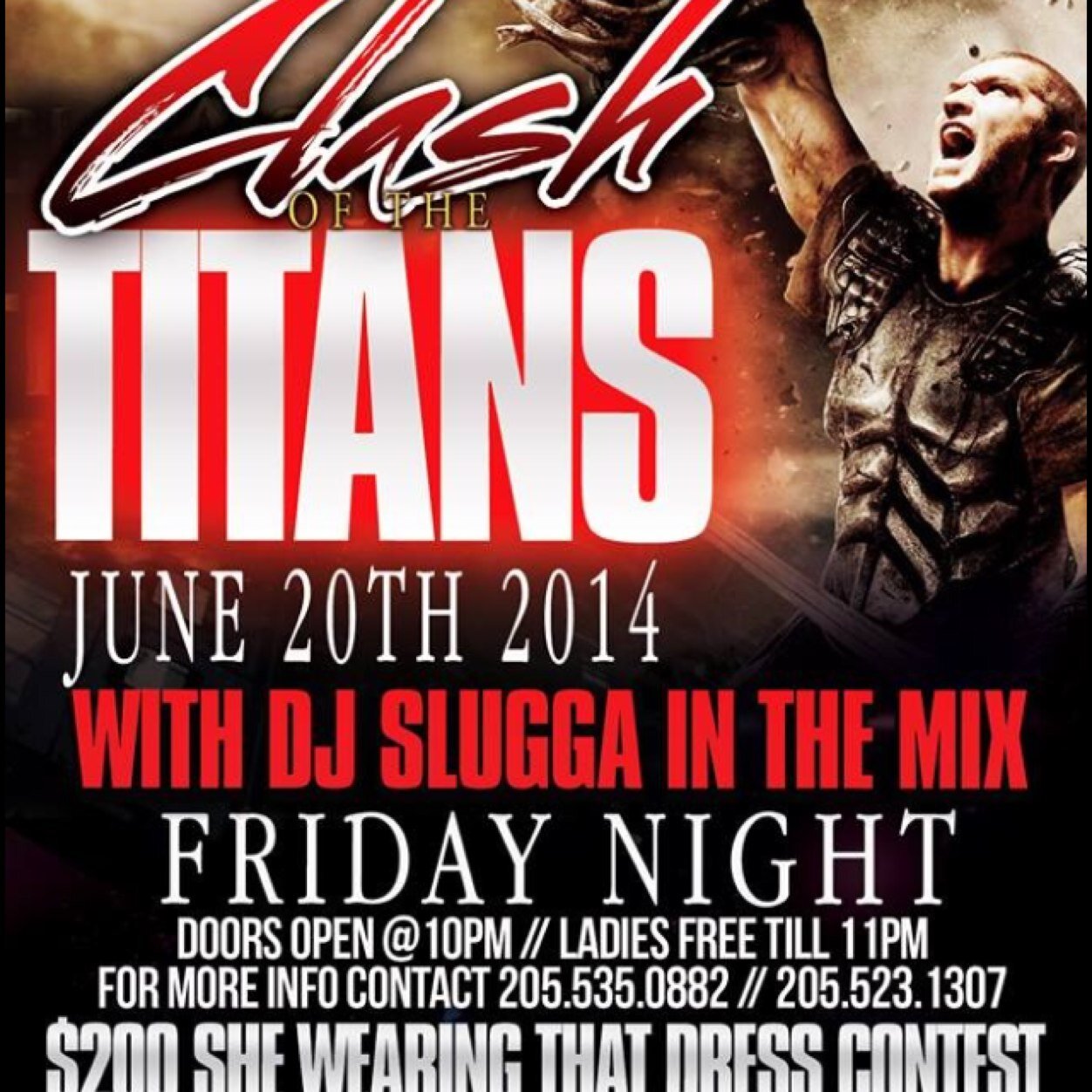 For Booking Or Tables or Booths Call Ralph 2057997349