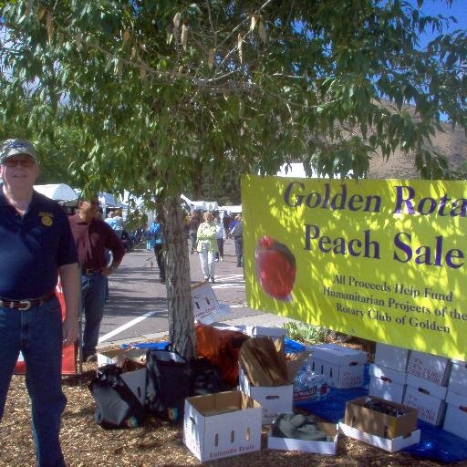 Peach sale raises money to support philanthropic interests such as the Golden Backpack program and global Polio eradication.  Order yours http://t.co/6fxseeMR33