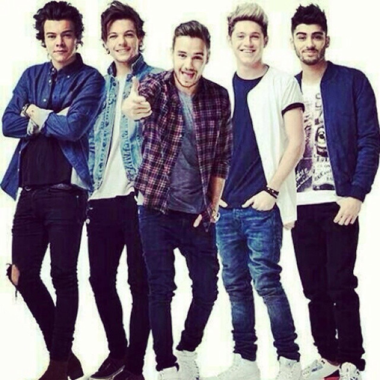 I love you One direction!! I want to see you on the 8/7/14❤️❤️ My life 5SOS, The Vamps and One Direction❤️