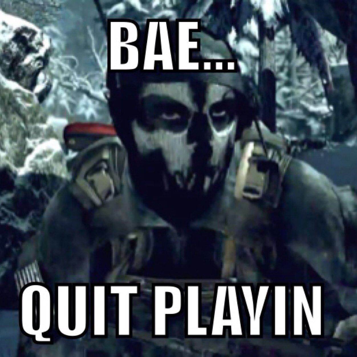 Tired of playing COD by yourself? @ me your GT, Console you're on, and which COD you want to be picked up from, and ill make sure to RT! We Outchea, We Outchea.