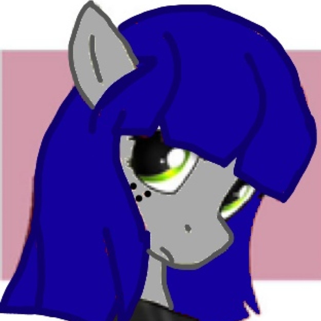 Hey...I'm not the best rocker pony you will ever meet...or the most energetic...b-but I hope we can be friends...maybe...