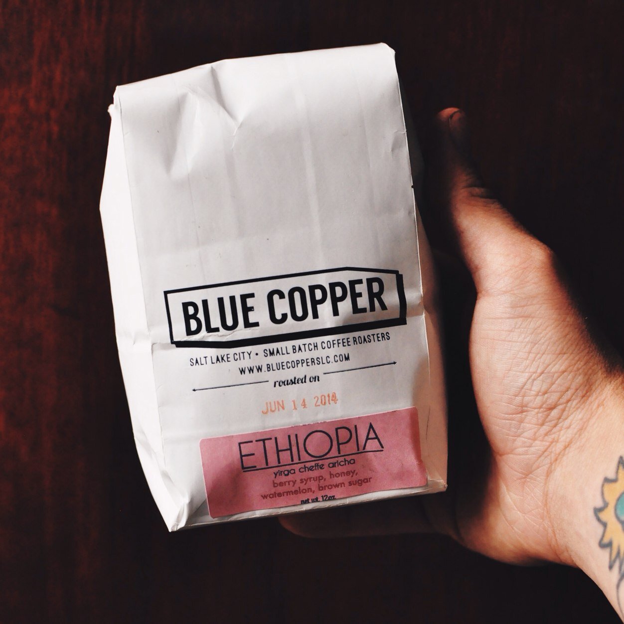 We are a small batch specialty coffee roaster.