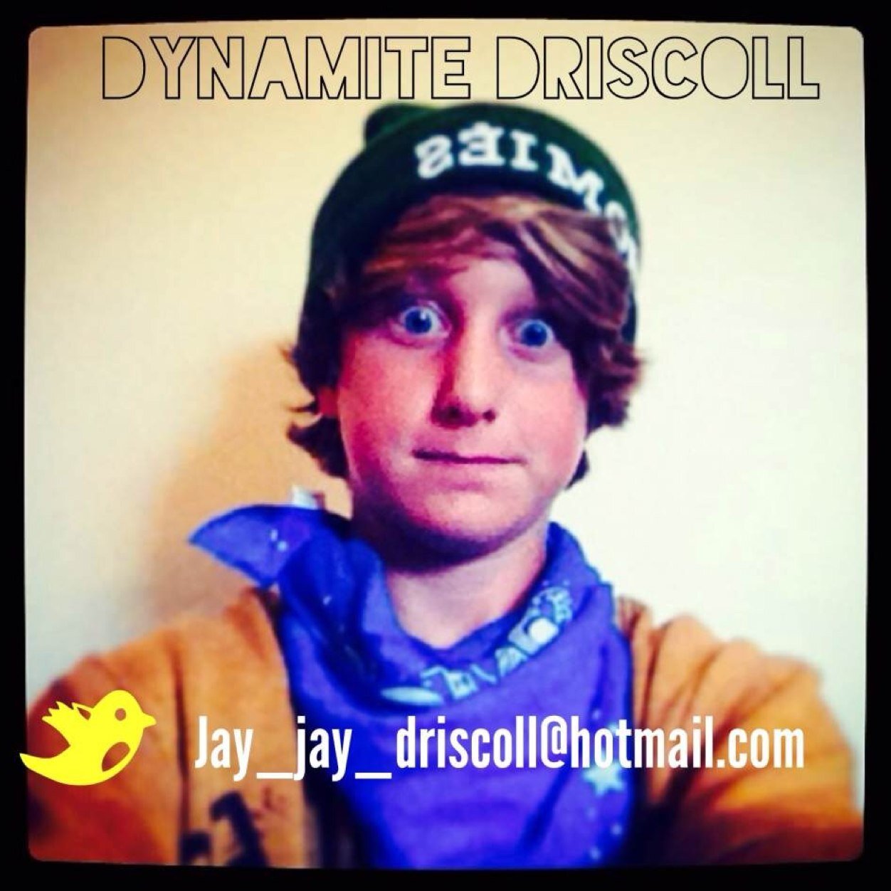 Youtuber go subscribe to my channel and have an good day