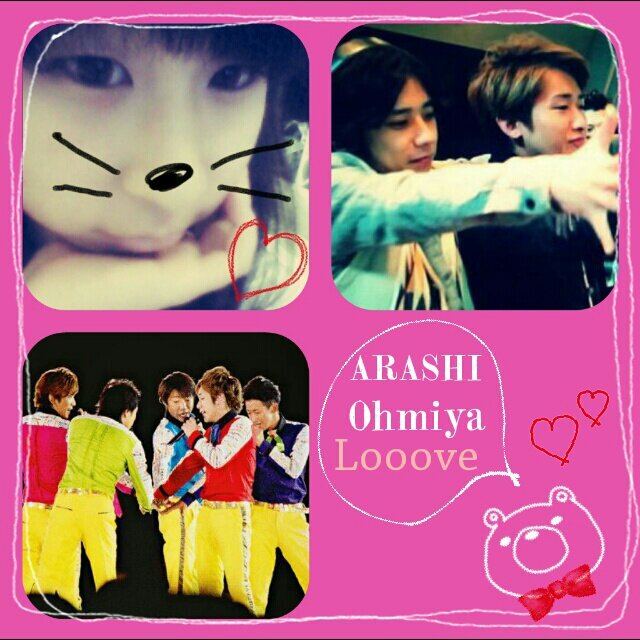 haruru_Ohmiya's profile picture. 97line/JK2/From Osaka/大宮よりのオール担♡                                               ARASHI’sコンビLoooove☞にのあい♥山♥磁石♥バンビ                     (.ﾟーﾟ)嵐専用垢(´･∀･｀)