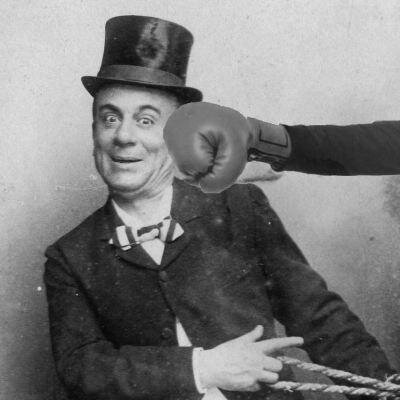 Grandpa was a vaudeville comedian. He kept the set-ups and the punchlines on two separate pieces of paper. We lost one of the pieces of paper.