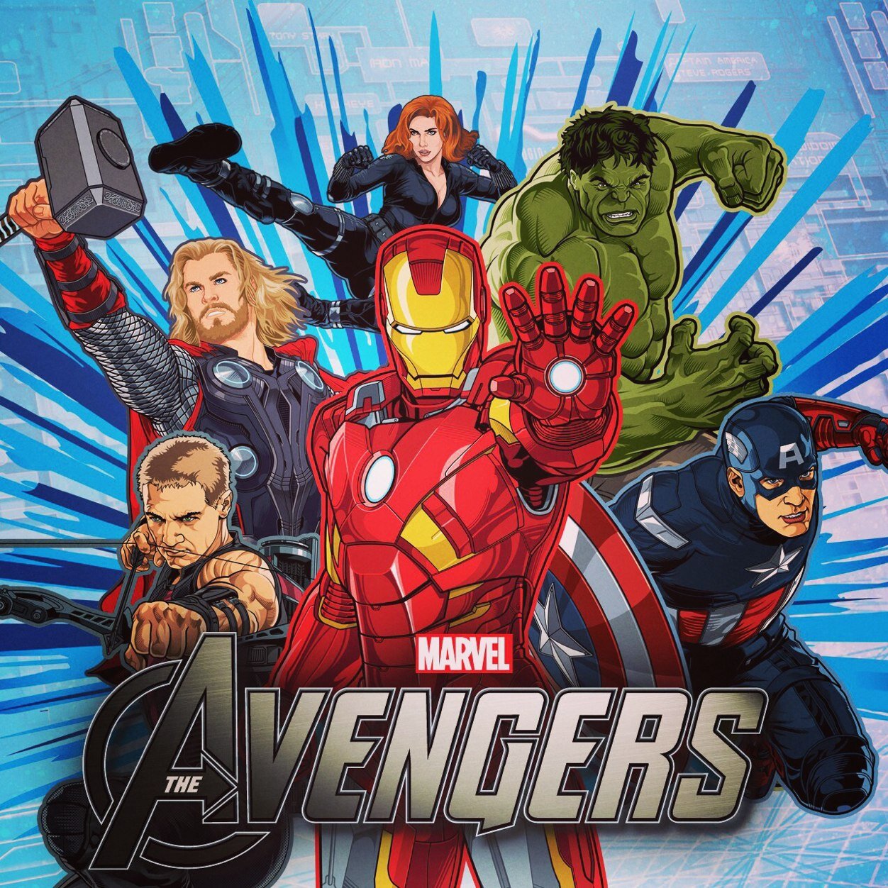 its all about marvels battling DC