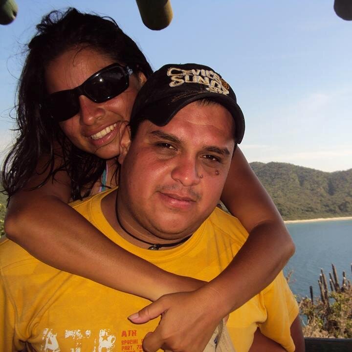 Juan & Johana (Juana en español), felizmente casados =D