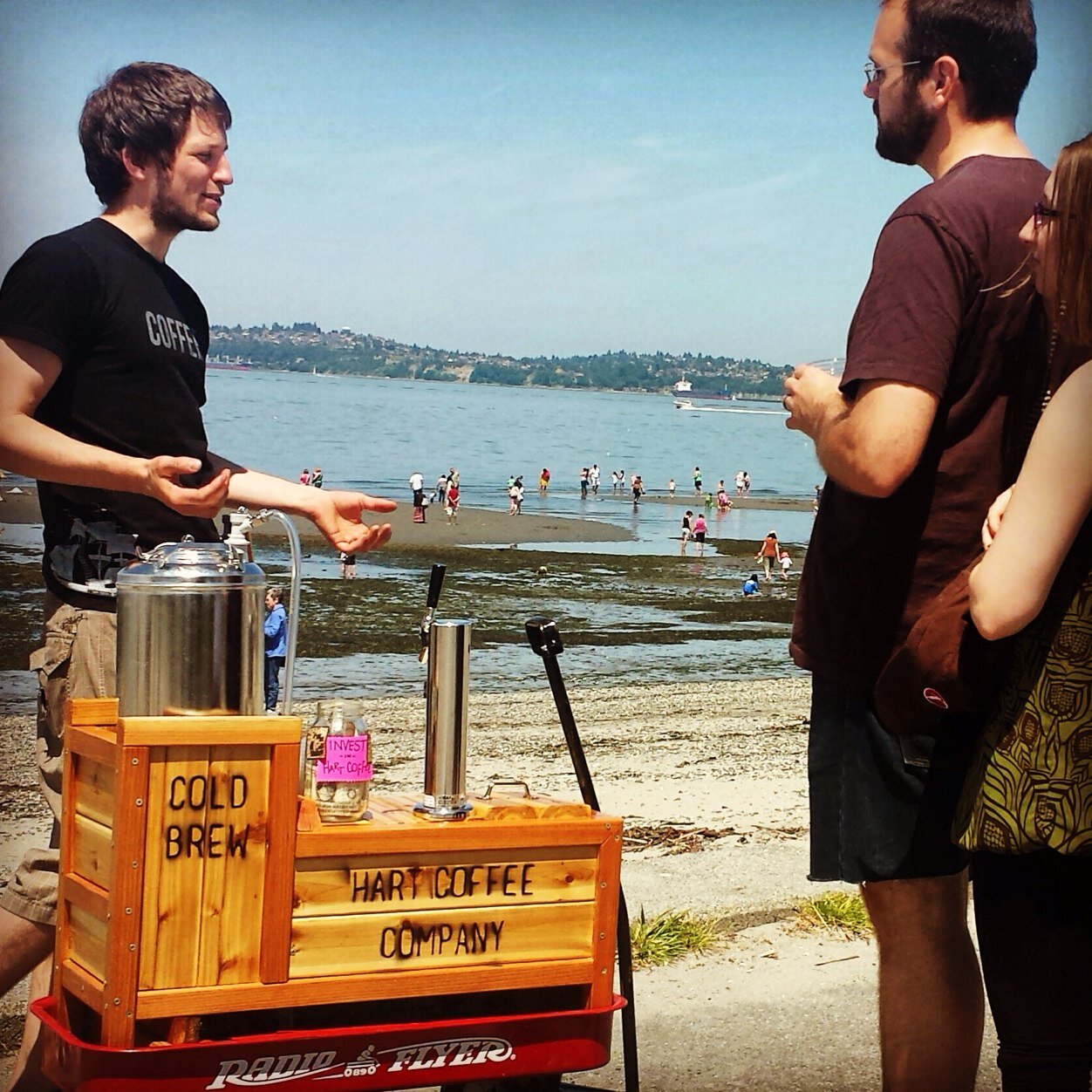 hartcoffee's profile picture. Hobby Inspired, Garage Born; Hart Coffee is the Solo roasting project of roaster, Matt Ehresman. Matt has 9 years of coffee experience and a boatload of passion