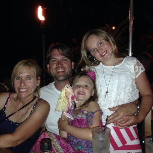 Married. Father of two daughters.