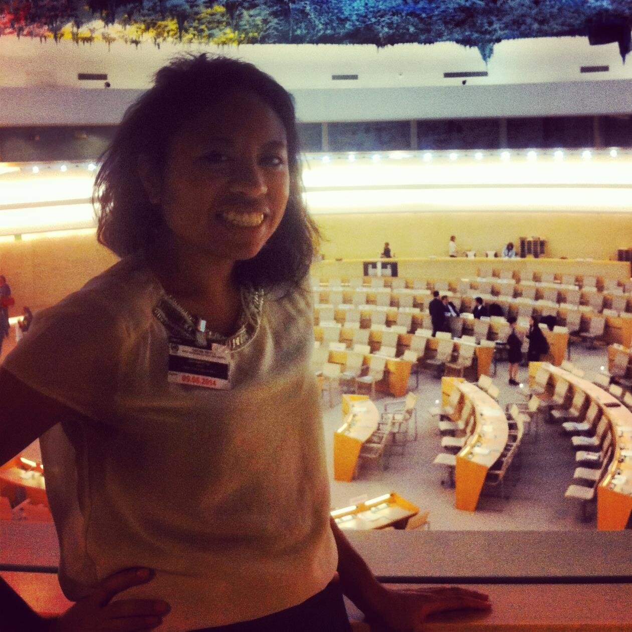 alithiamb's profile picture. Interests: innovative and creative engagement in sustainable dev. and human rights activism. Views my own.