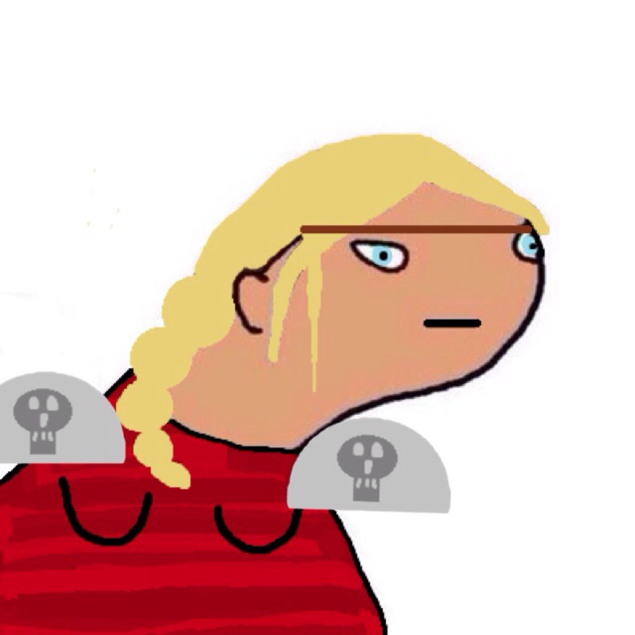 Bow down 2 teh fukn queen ov Burk. Fuk h8rs. Engaged 2 dis fagit: @hicuppls