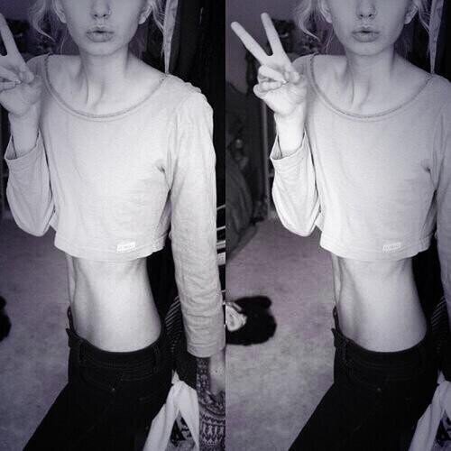 I'm losing myself more than losing weight.                                                                               Ana,Mia,Deb,Cat,Annie,Sue