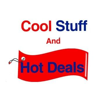 Cool Stuff and Hot Deals Bring you some of the best deals on the internet for all kind of Cool Stuff ranging from Tablets & Video Games to Movies, CDs & more!