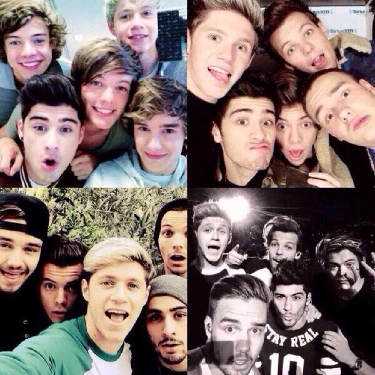 Just hit the follow button and you ready to go to Directioners Island ;) if you want to know more about 1D just follow us!xx