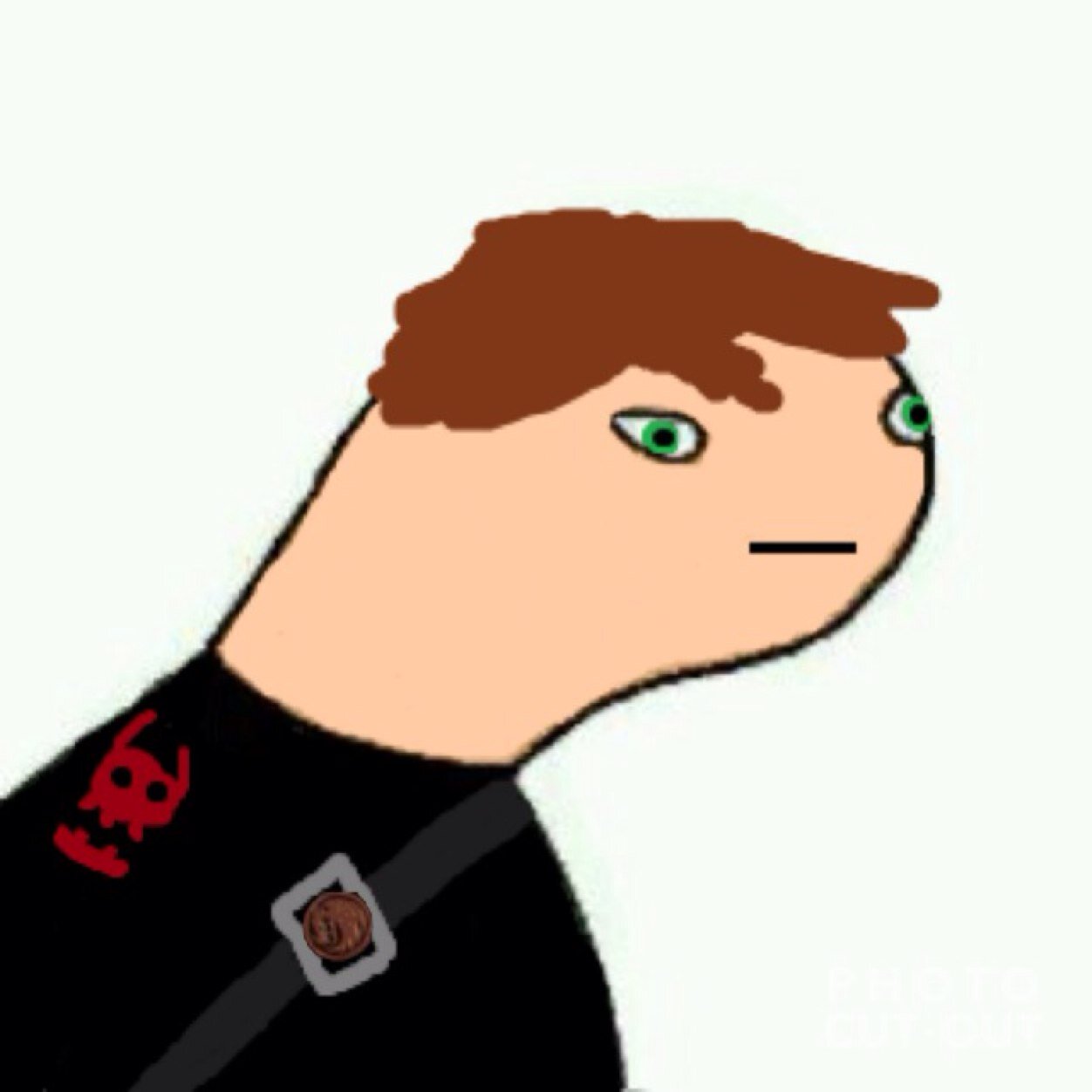 If u fuk wit draguns I'll fuk u up. Am teh chief of Burk. Best frends wif dis pece ov shet dragun: @toofliss Engaged 2 dis dum bich: @aculyasstrid