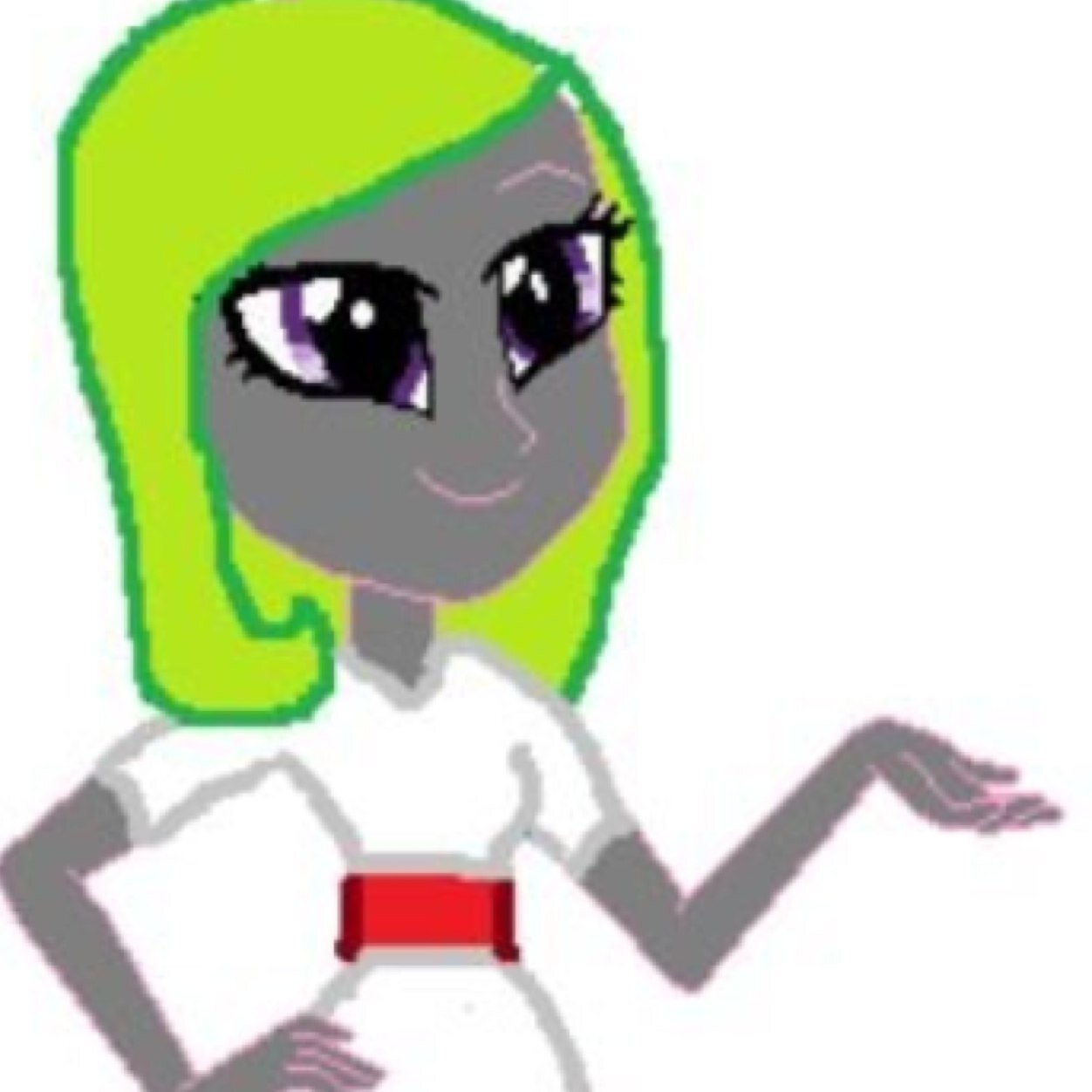 Hello! I'm a doctor at Canterlot! I'll be glad to talk to you about your health. My beautiful daughters are @EQG_SilverDust and @EQG_Storybook.