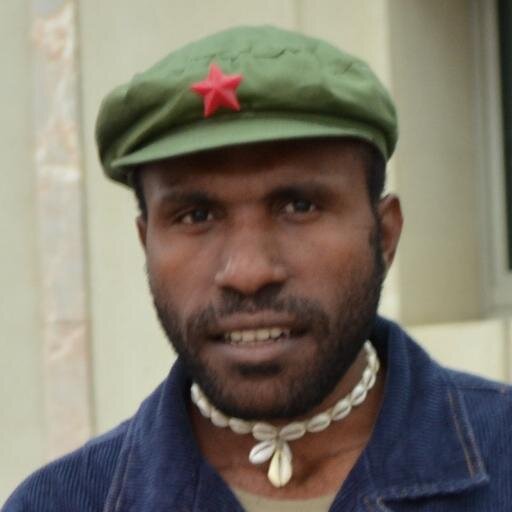 Founder and Chairman of the West Papua National Committee [KNPB], a based mass movement which is fighting for the West Papuan's right of Self determination