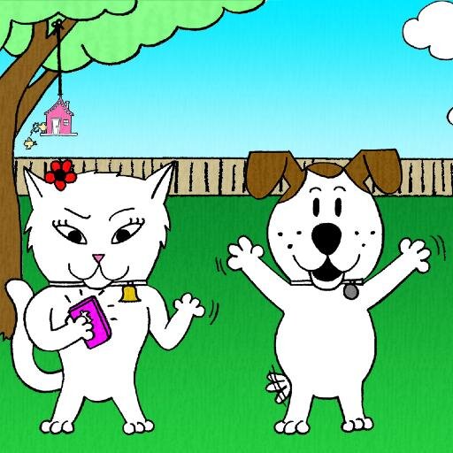 This book series stars Miss Kitty and Hunny Pup, who are the best of friends. Through new shenanigans, they learn about compromise, honesty, courage and more.