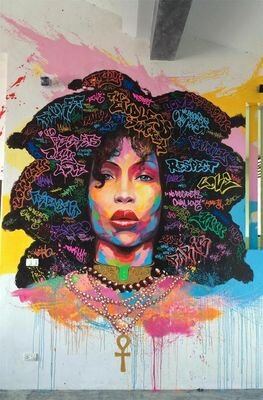 one of em' I Like Art type girls. 18. SZA.
