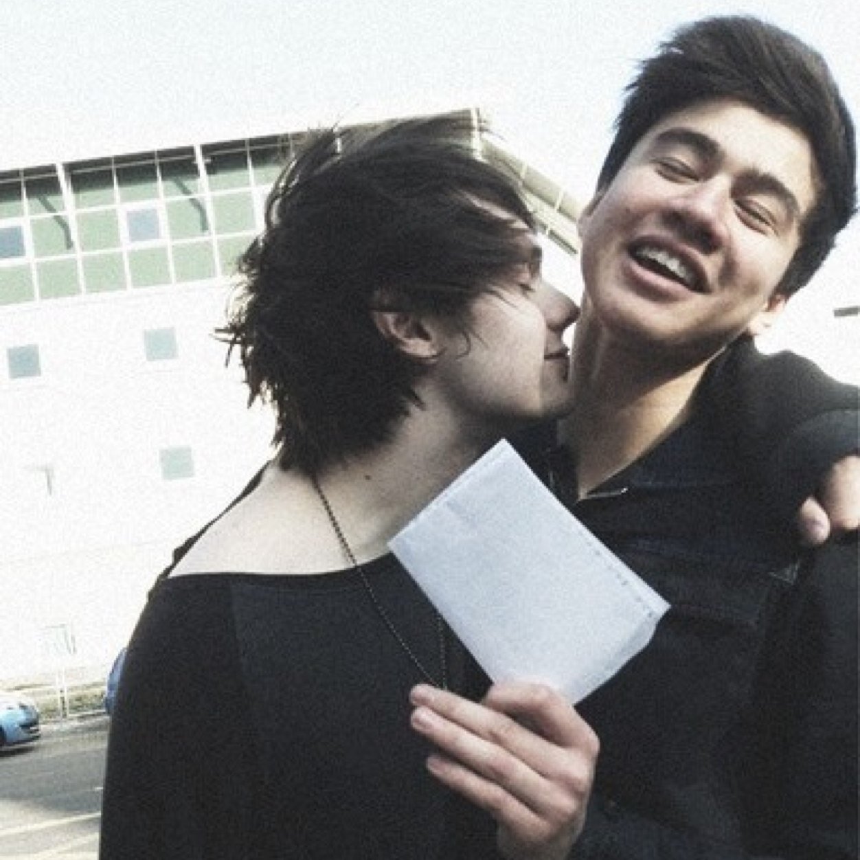 4/18/14❤ MADE JOHN DELFS INSTAGRAM Are we punk rock yet?