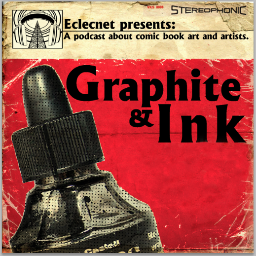 Graphite_Ink's profile picture. A podcast with two former Kubies talking about comic book art and artists.