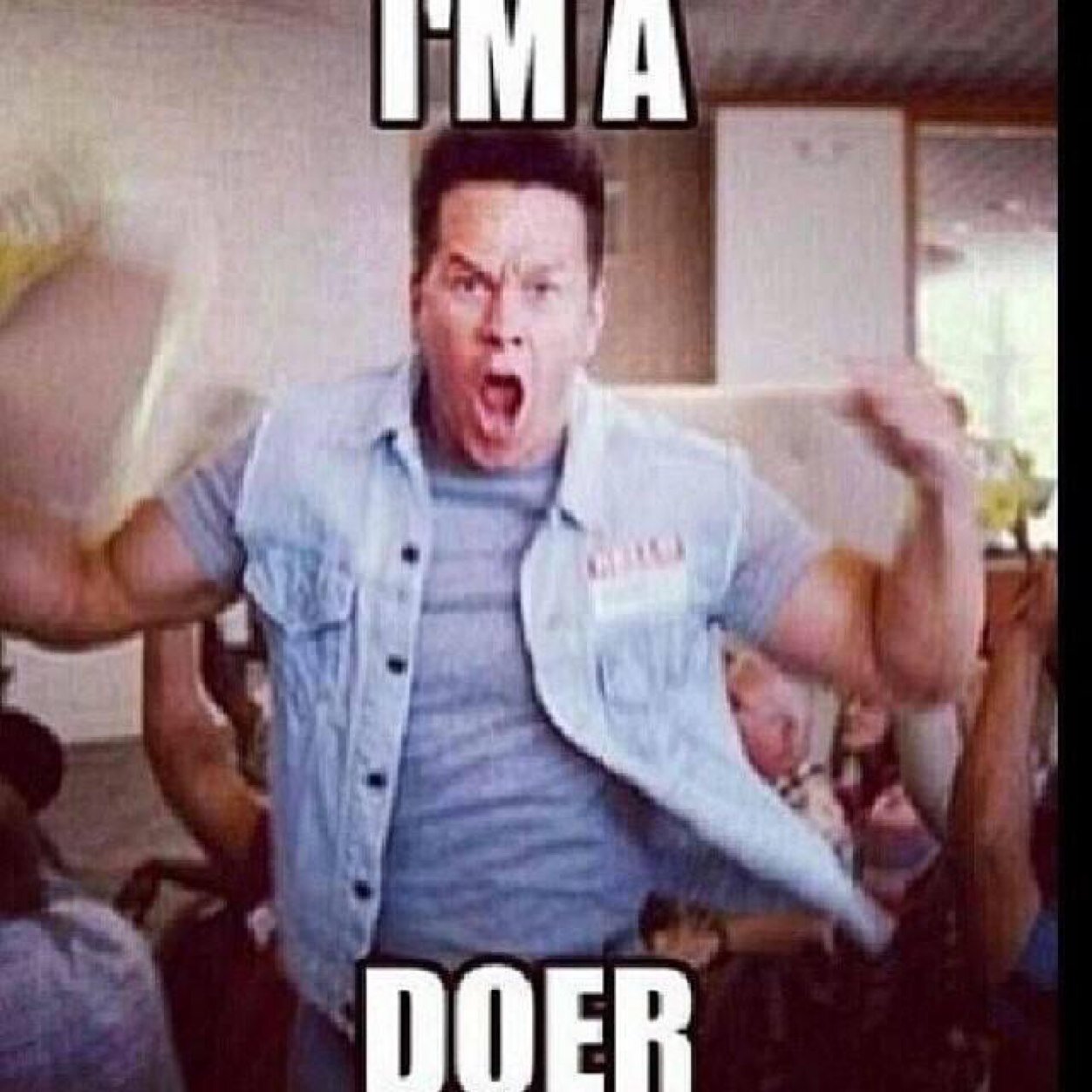 JohnnyG013's profile picture. At the end of the day, if we don't hang together, we die alone