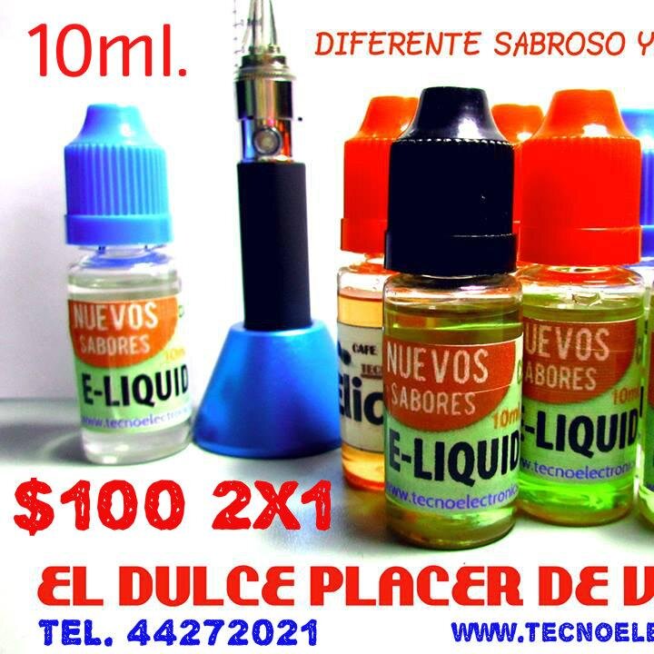 Venta de Cigarro Electronico y Accesorios