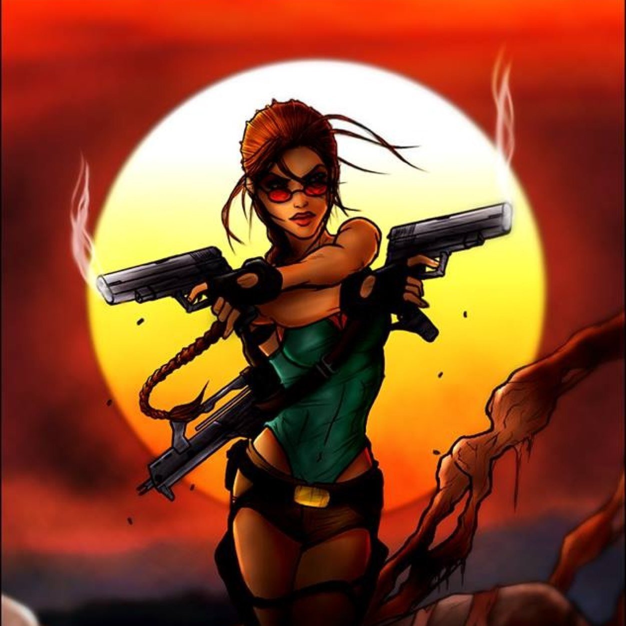 Dont get cought in the crossfire.