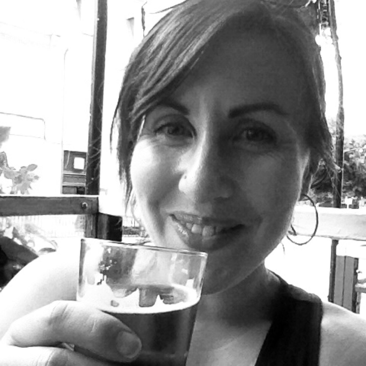 PartingGlassBlg's profile picture. Rogue Anthropologist or the girl that writes that blog, you know, that blog about beer ...there's only one right?