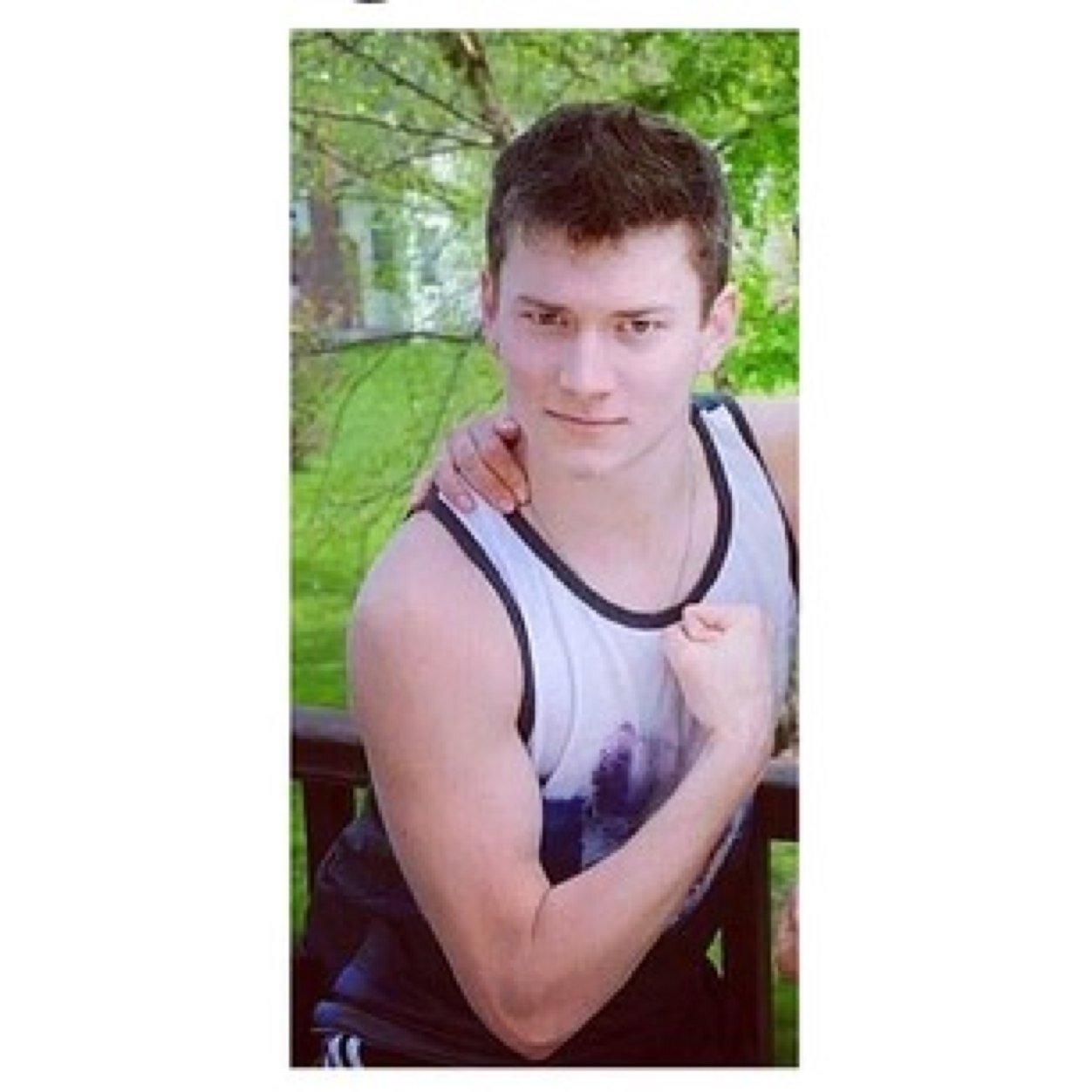 i liek mitch. and he lieks me. #meitch= me + mitch (im actually @crafted_jenny okay)