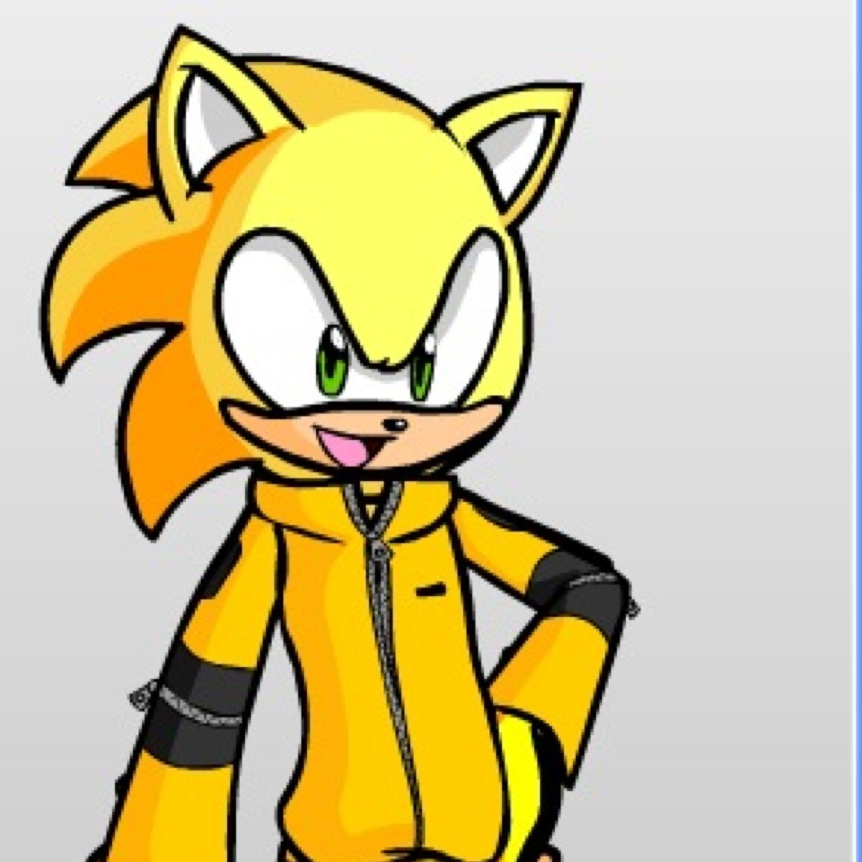 hello guys im cyrax the hedgehog #Single #Crossover #SonicRp