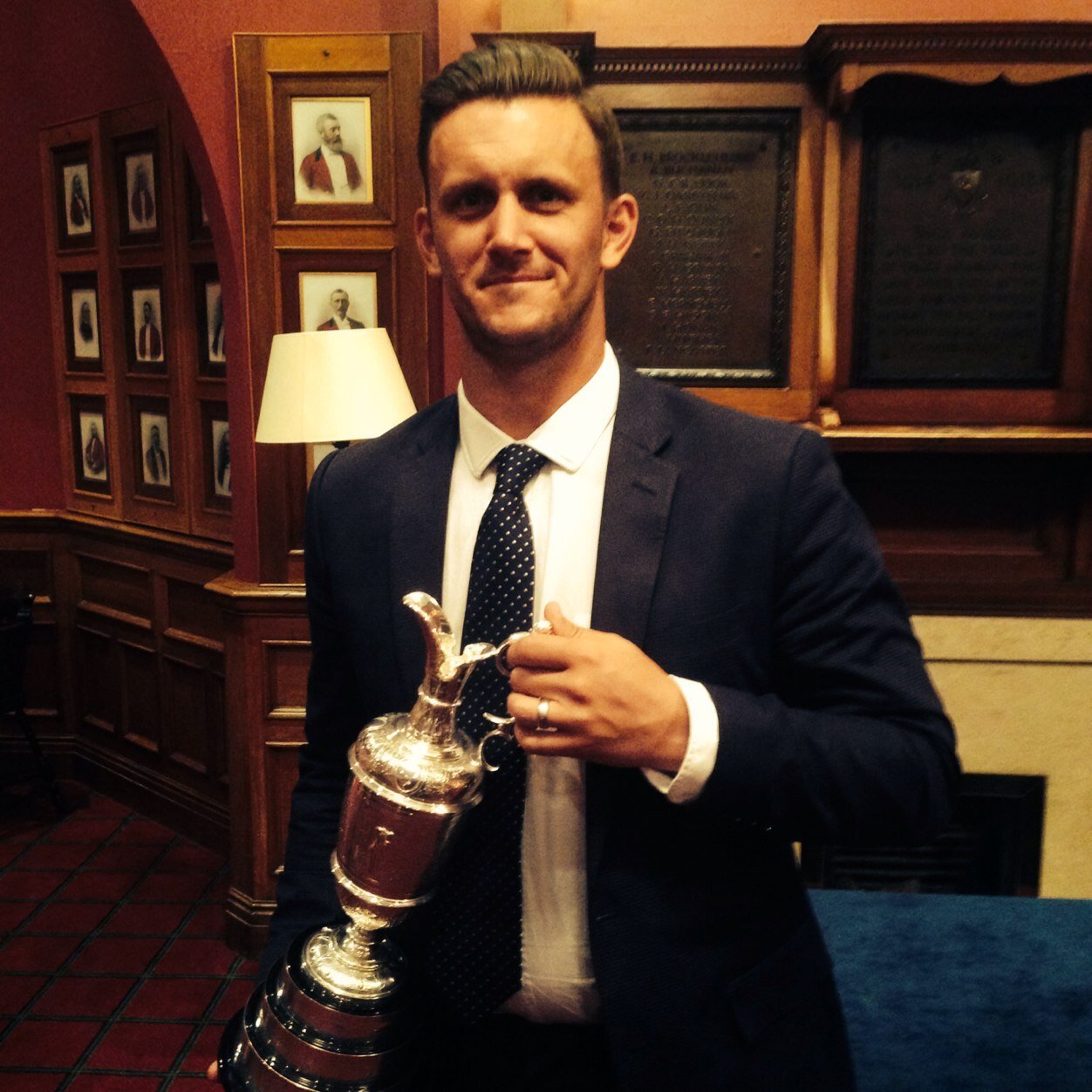 Strodeinho's profile picture. Englishman in New York.  Chels fan and avid golfer.