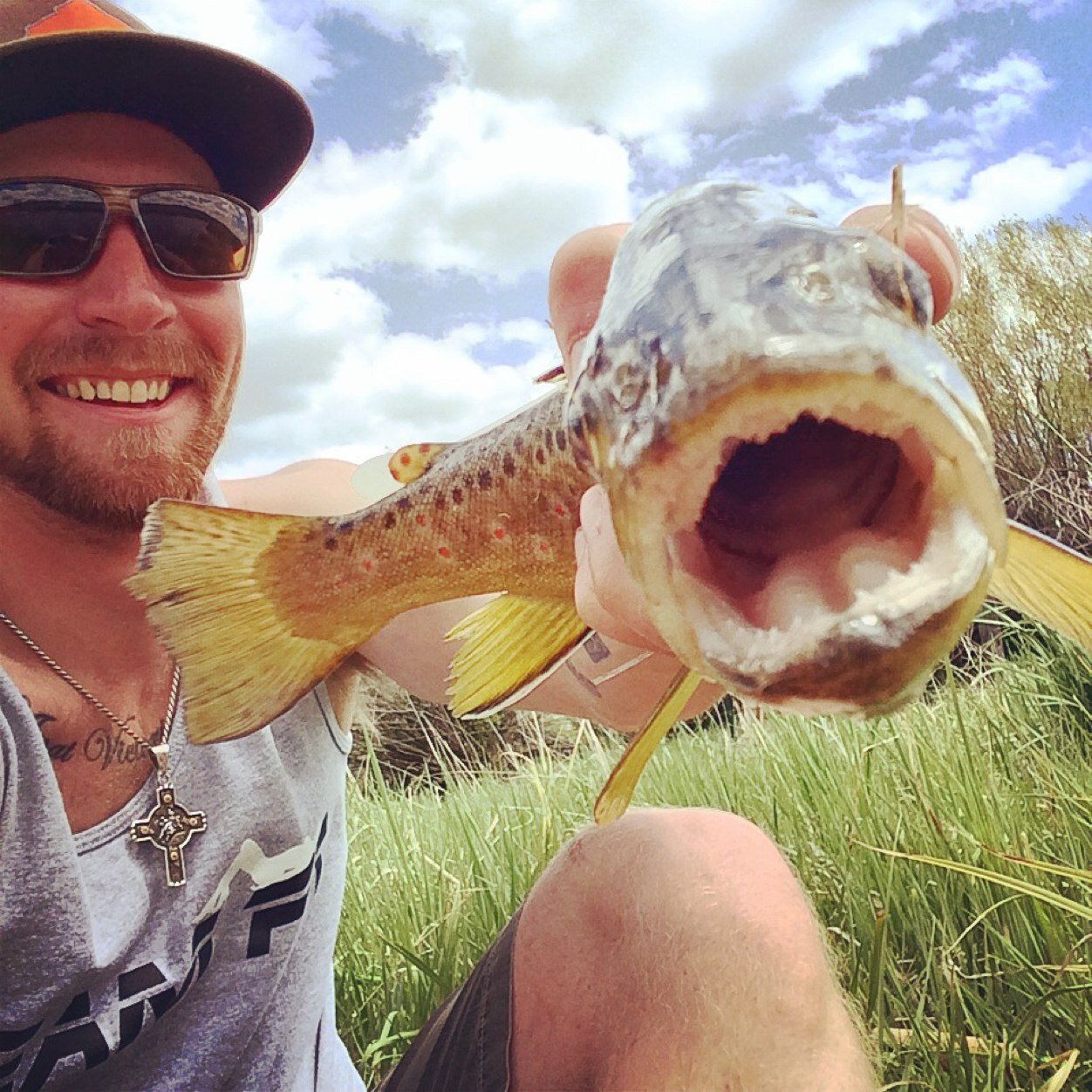 Bull riding, fishin', musician, from a little hole in the wall town now called philipsburg montana.