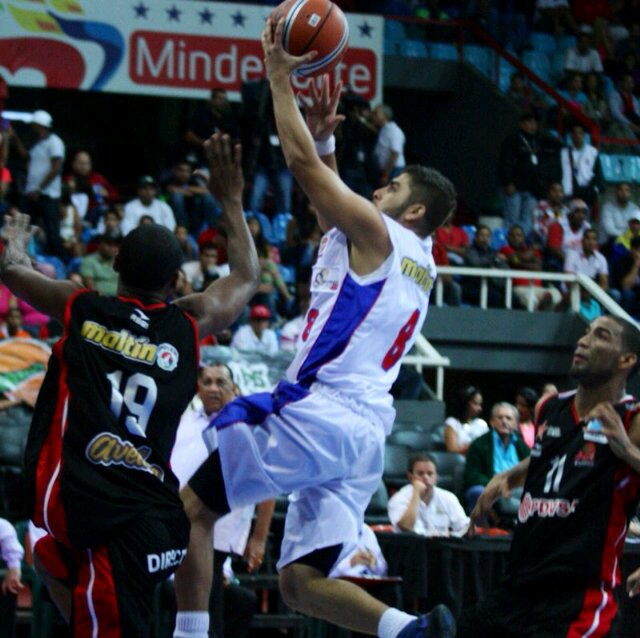 Piloto  Toros de Aragua Liga Profesional de Baloncesto
