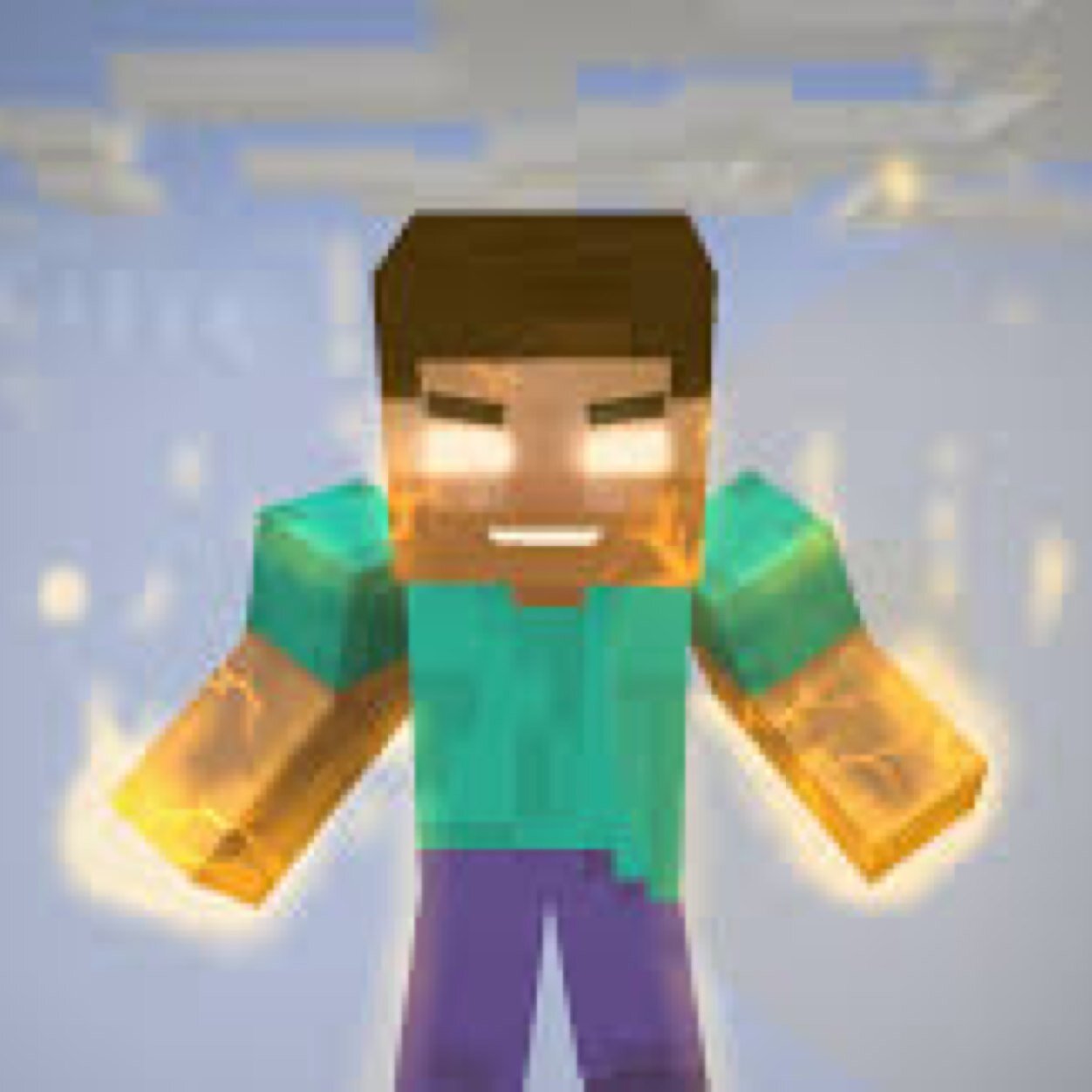 Im one and onky herobrine.i hate people talk about me all time.i want kill notch and steve.if i kill you on minecraft i hunt you forever.single looking