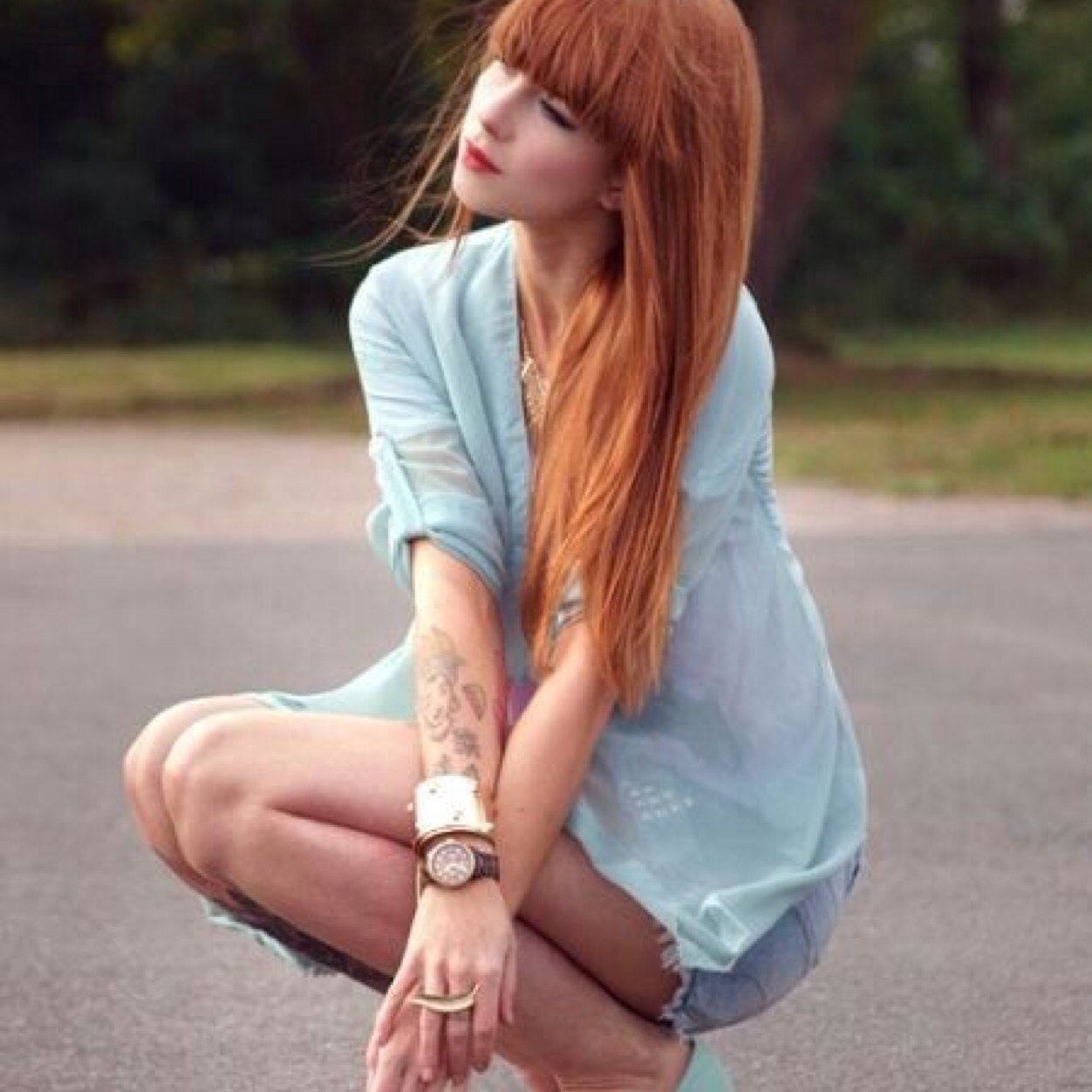 Just a redhead who loves running, books, and food.