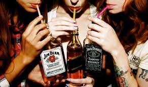 Roll it up, take a hit. Pour a drank, take a sip.