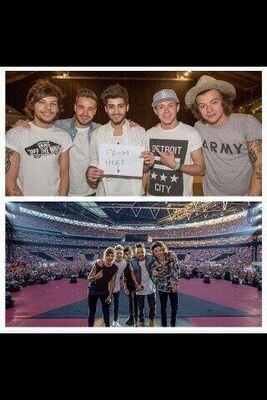 Harry, Zayn, Liam, Niall, Louis.                                                                 Si no te sigo pideme followback -aqua