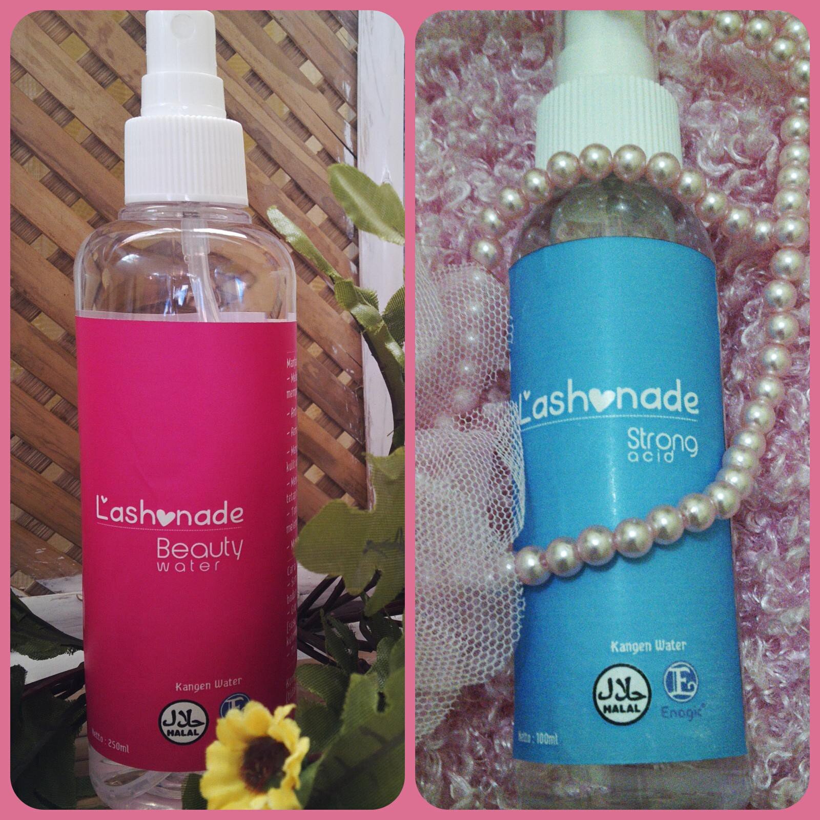 Lashonade House
Available:
Kangen Water
Beauty Water
Strong Acid

Follow @LashonadeHijab