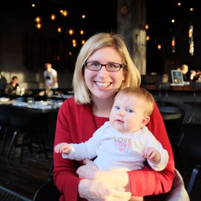 Burlington mom and wife enthusiastic about learning to live a cleaner, greener life :)