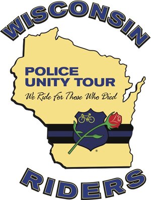 The Wisconsin Riders consists of law enforcement officers from all over the state.  We ride in the Police Unity Tour to ensure fallen officers are not forgotten