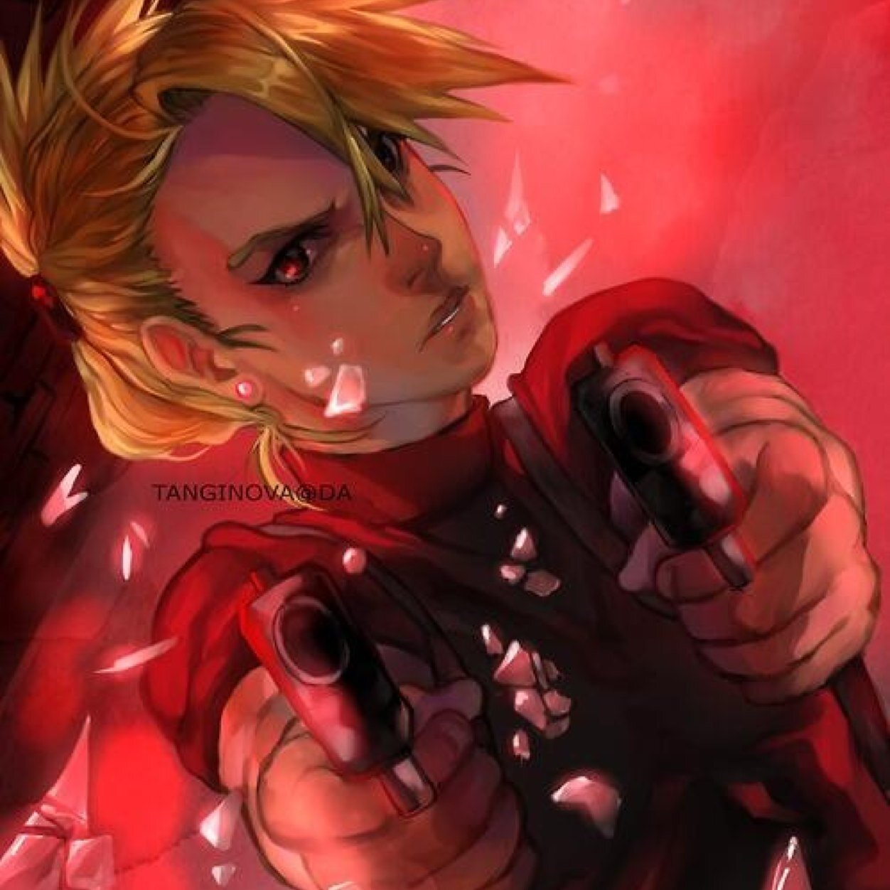 The name's Riza Hawkeye, 1st Lieutenant in the Amestrian Military, and an expert gunner. || #RP (Sometimes Non-Canon/Parody) || FMA/FMAB/Multiverse