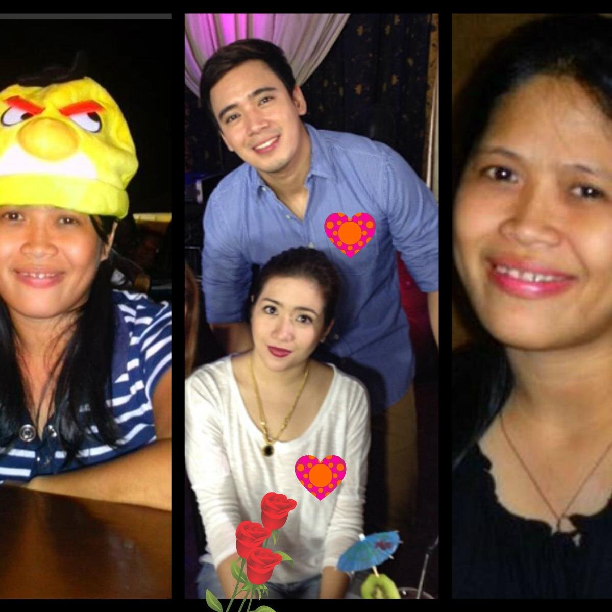 live,laugh and love to the fullest...(PROUD TO BE #ANGERIKBABIES!!! I LOVE ANGELINE QUINTO & ERIK SANTOS!!)