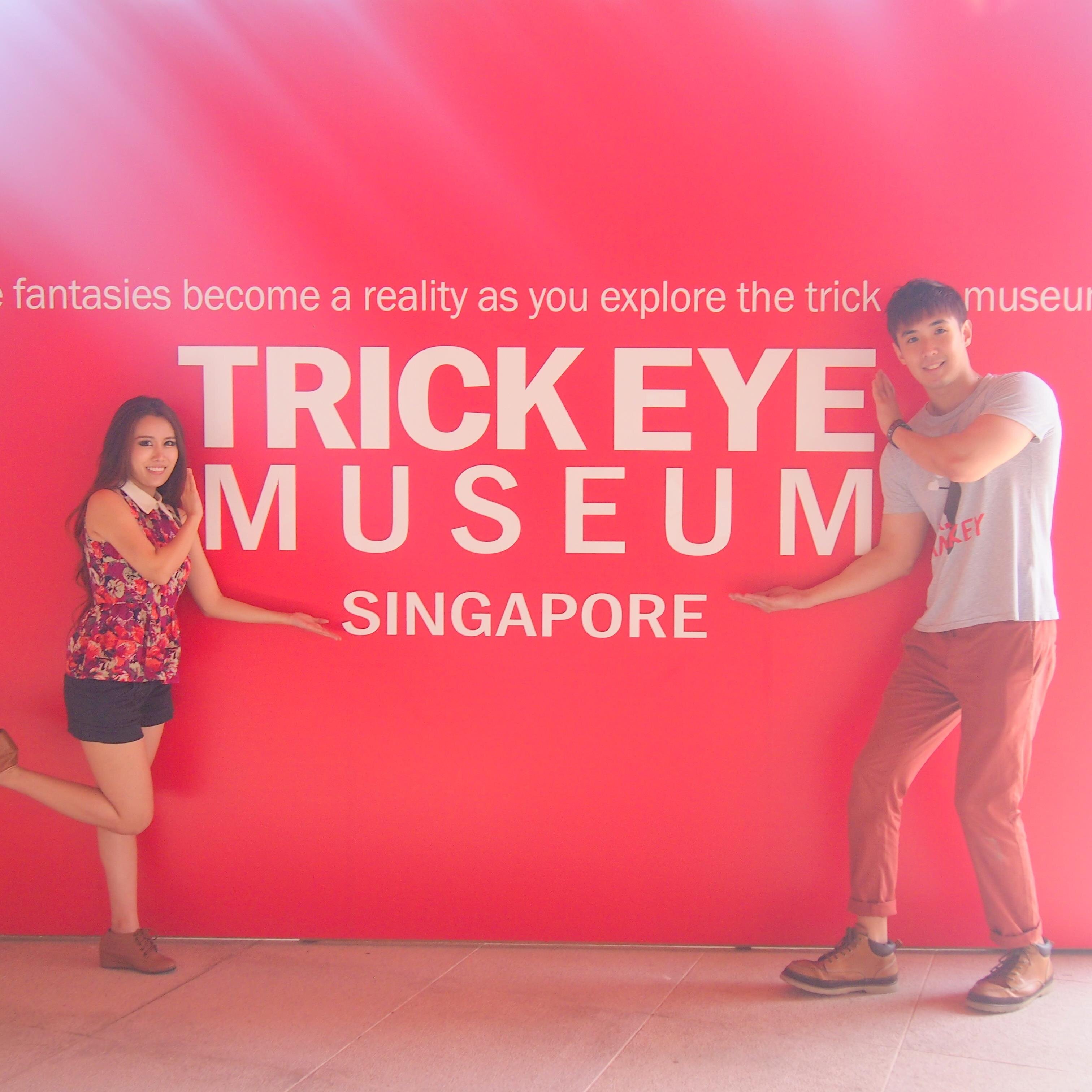 trickeyesg's profile picture. Truly Original, The Very First 3D Art Museum in Singapore.
