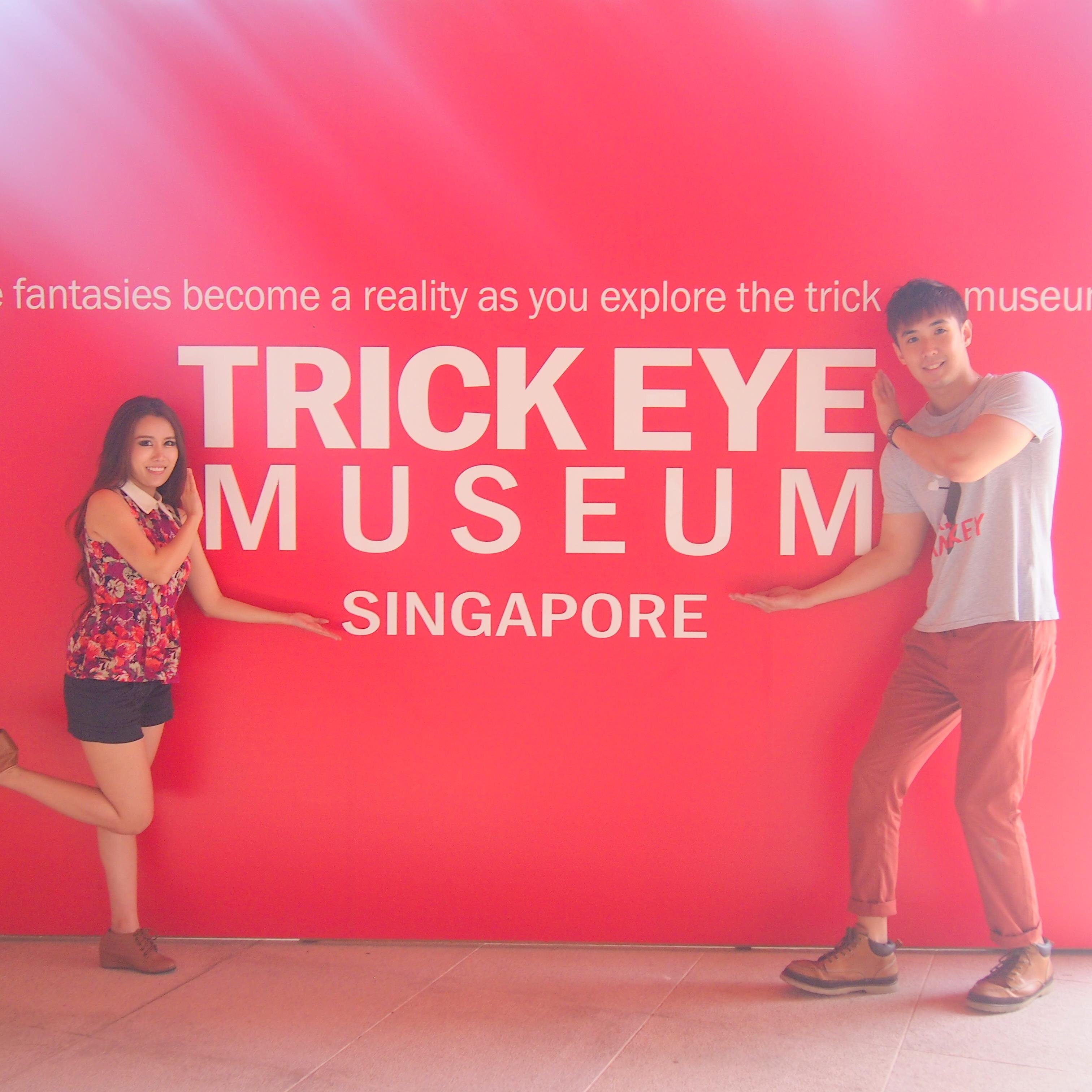 Truly Original, The Very First 3D Art Museum in Singapore.