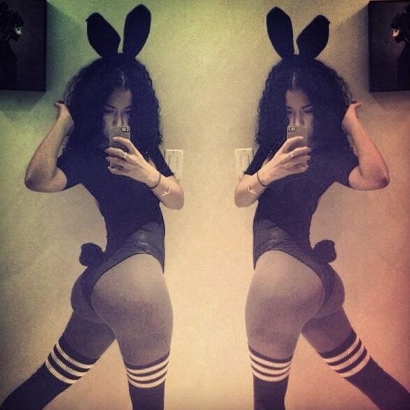 I'm that hoe (; #booty all day in this bitch