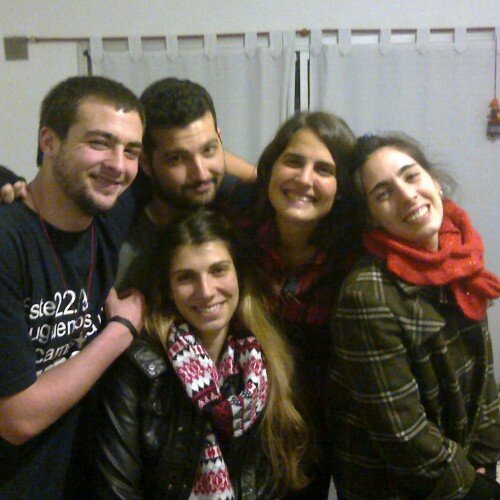 Voluntario @PatriaNuevaONG // Inocenete a la hora de soñar