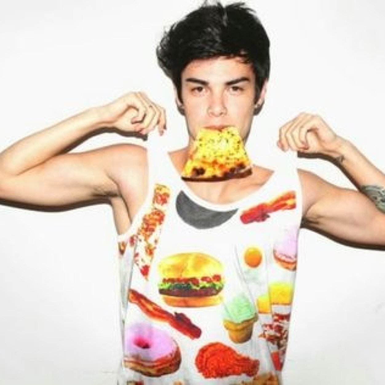 I masturbate to food porn.